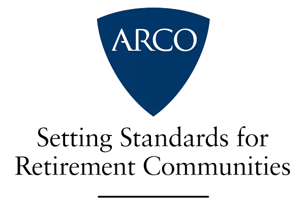 ARCO logo with strapline 'Setting Standards for Retirement Communities'