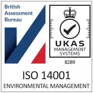 ISO 14001 certified logo