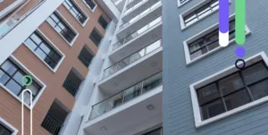 Apartment Building Like the Wifinity Build to Rent Broadband Contract Win.